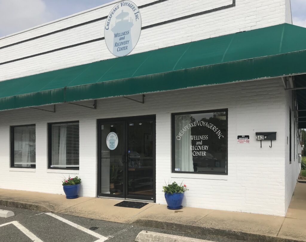 Original Chesapeake Voyagers Building